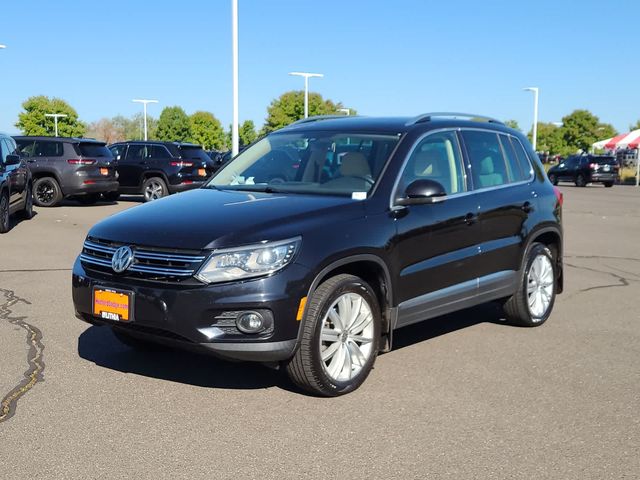 2016 Volkswagen Tiguan SE