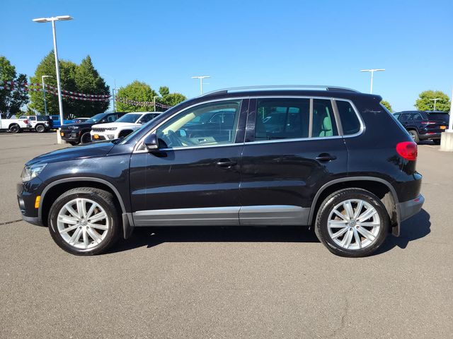 2016 Volkswagen Tiguan SE