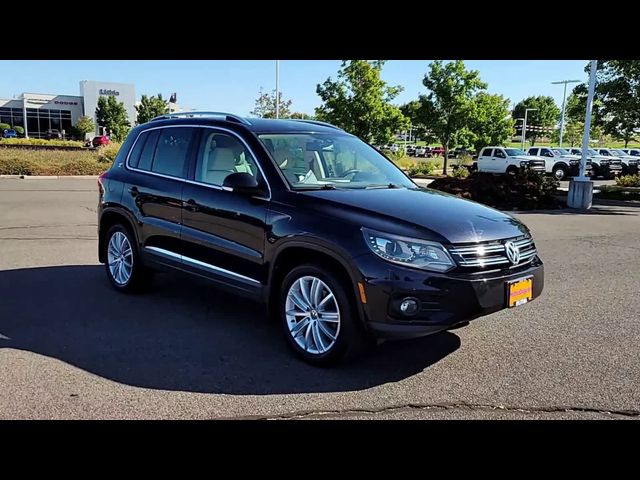 2016 Volkswagen Tiguan SE