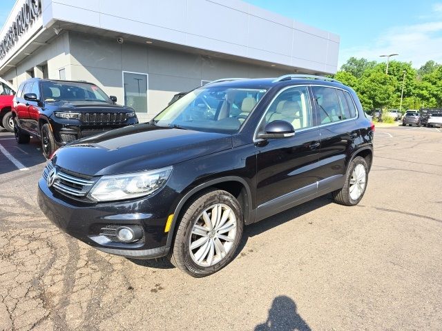 2016 Volkswagen Tiguan SE