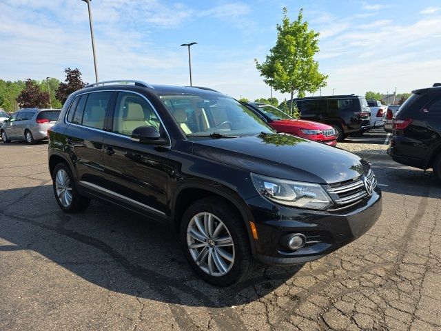 2016 Volkswagen Tiguan SE