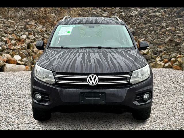 2016 Volkswagen Tiguan SE