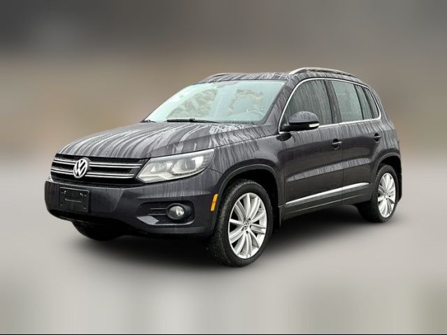 2016 Volkswagen Tiguan SE