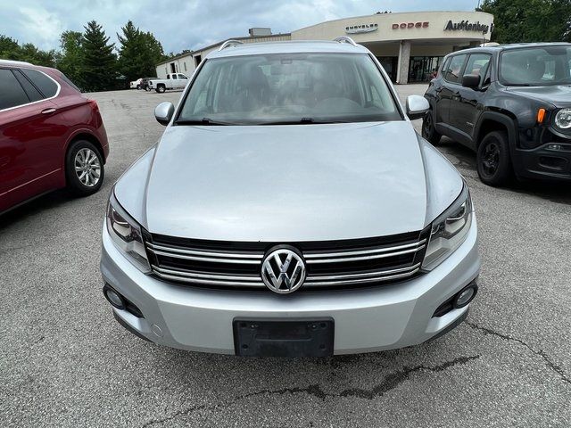 2016 Volkswagen Tiguan SE