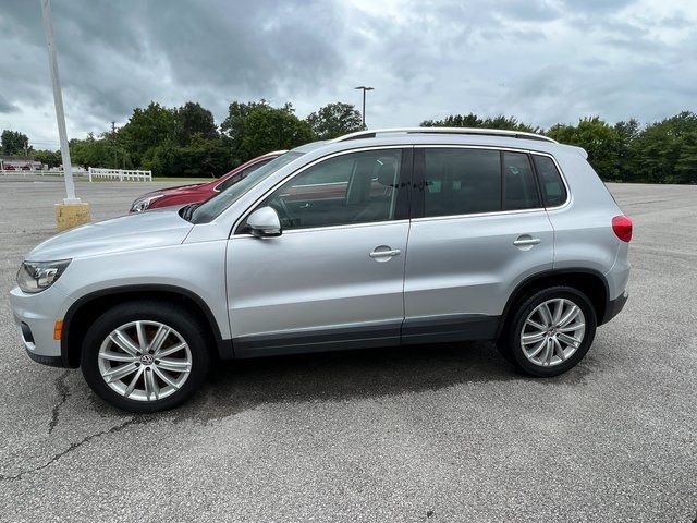 2016 Volkswagen Tiguan SE