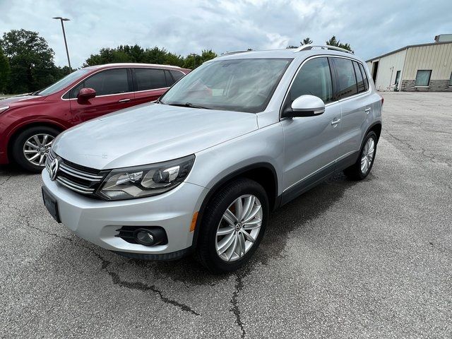 2016 Volkswagen Tiguan SE