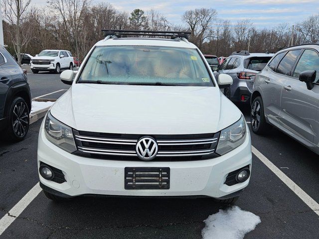 2016 Volkswagen Tiguan SE