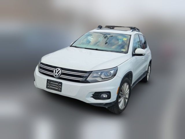 2016 Volkswagen Tiguan SE