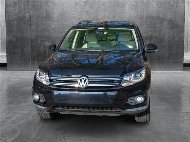 2016 Volkswagen Tiguan SE