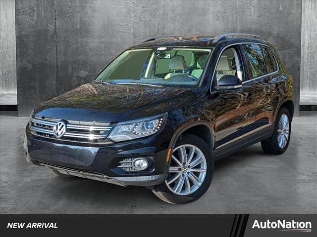 2016 Volkswagen Tiguan SE