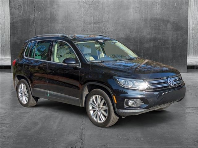 2016 Volkswagen Tiguan SE