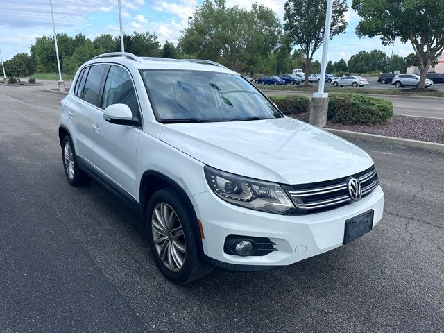 2016 Volkswagen Tiguan SE