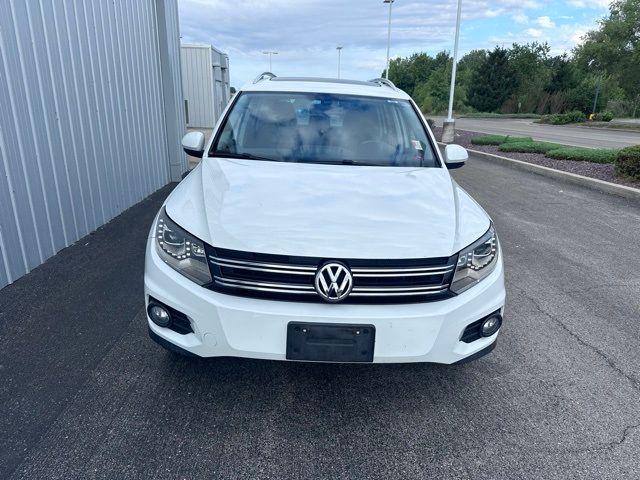 2016 Volkswagen Tiguan SE