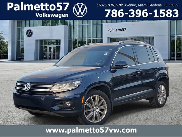 2016 Volkswagen Tiguan SE