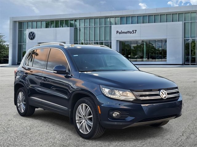 2016 Volkswagen Tiguan SE