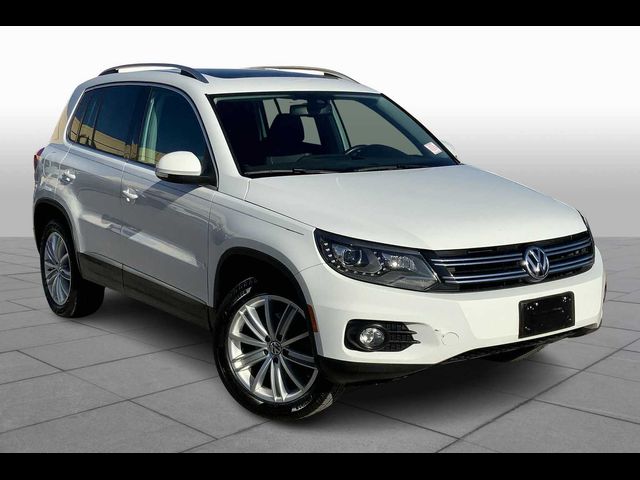 2016 Volkswagen Tiguan SE