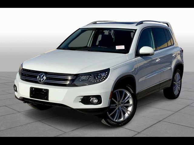 2016 Volkswagen Tiguan SE