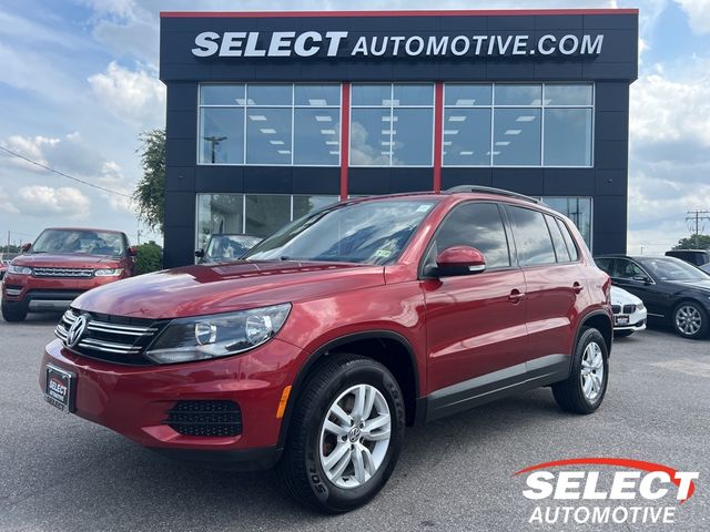 2016 Volkswagen Tiguan S