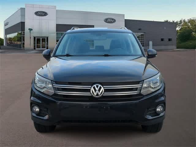 2016 Volkswagen Tiguan SE