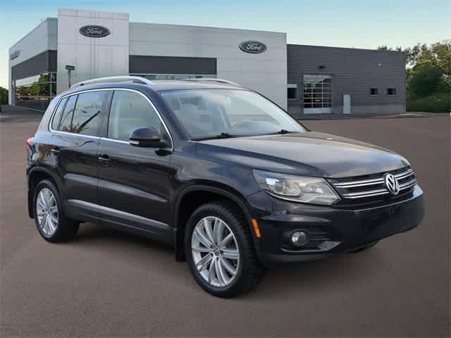 2016 Volkswagen Tiguan SE