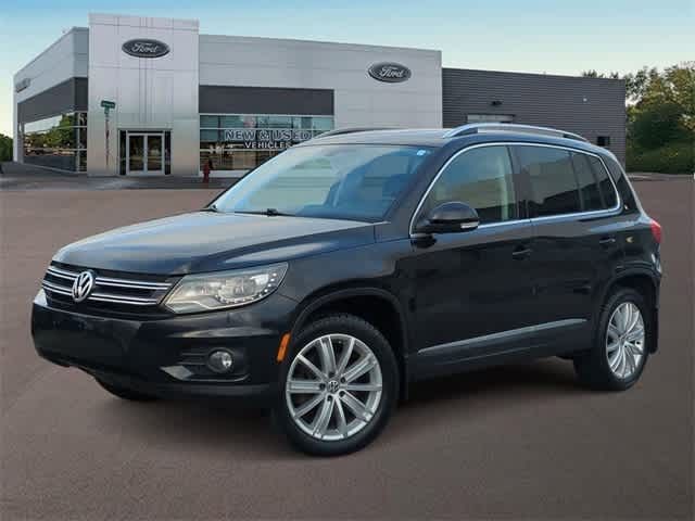 2016 Volkswagen Tiguan SE