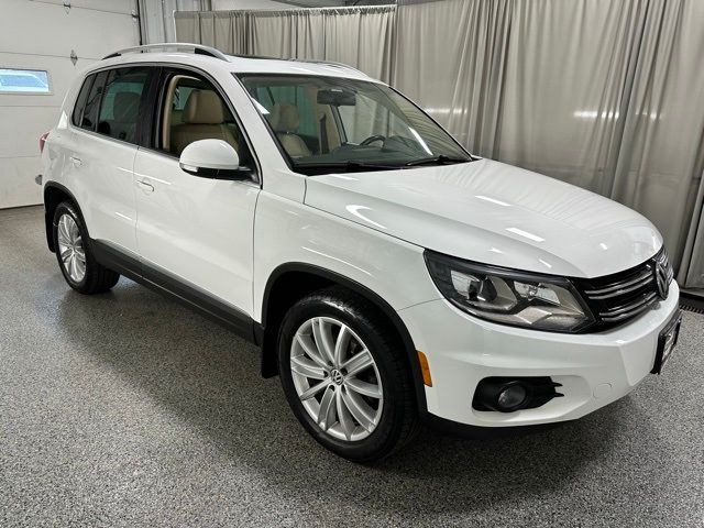 2016 Volkswagen Tiguan SE