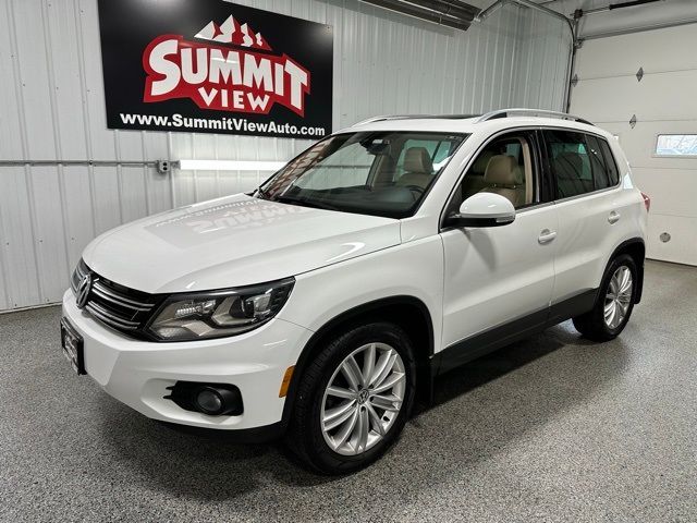 2016 Volkswagen Tiguan SE