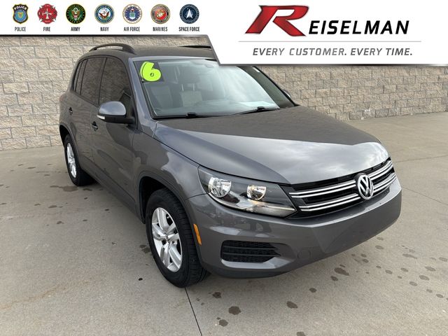 2016 Volkswagen Tiguan S