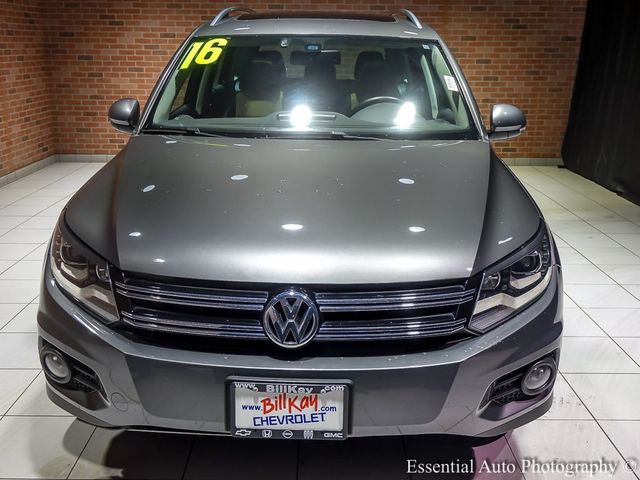 2016 Volkswagen Tiguan SE