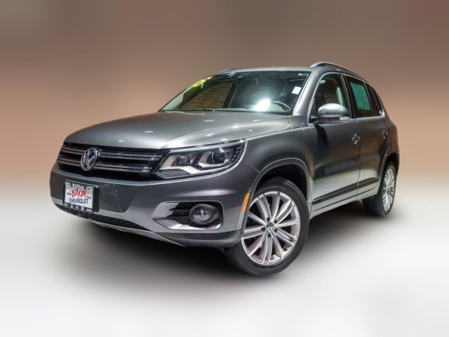 2016 Volkswagen Tiguan SE