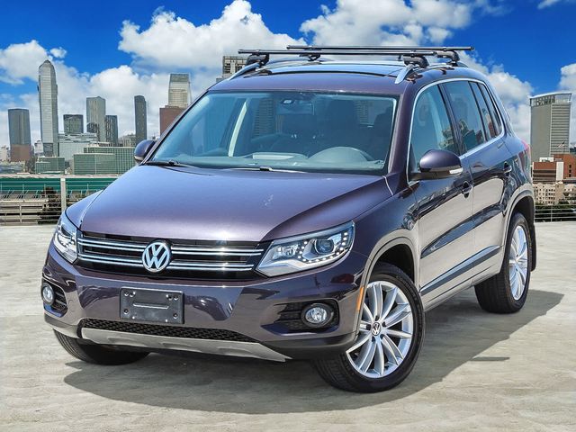 2016 Volkswagen Tiguan SE