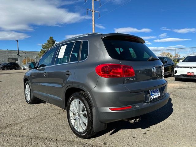 2016 Volkswagen Tiguan SE