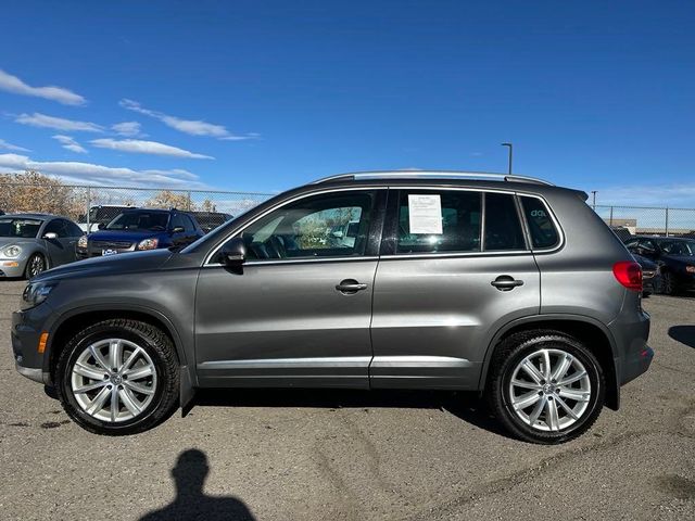 2016 Volkswagen Tiguan SE