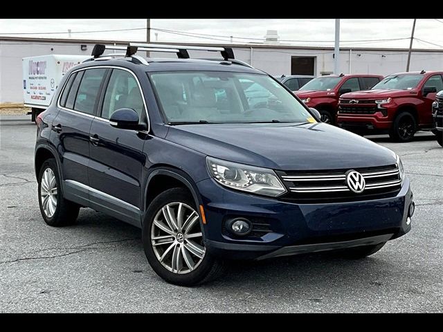 2016 Volkswagen Tiguan SE