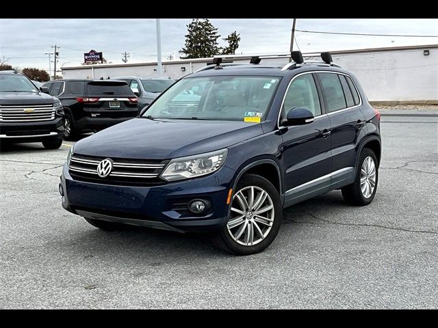 2016 Volkswagen Tiguan SE