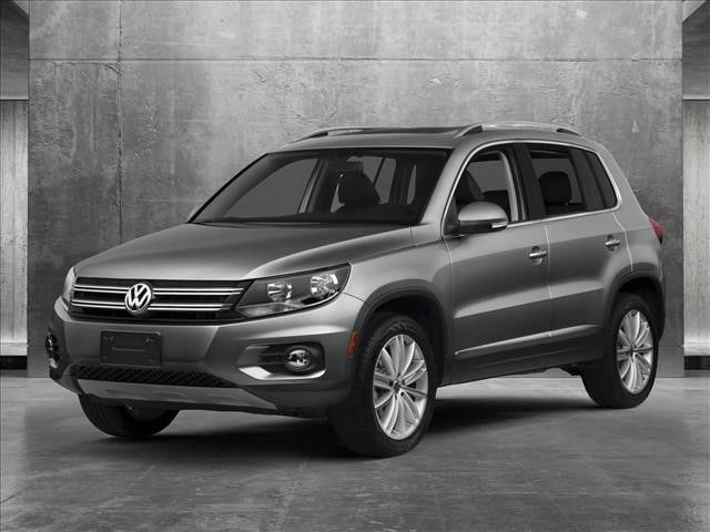 2016 Volkswagen Tiguan SE