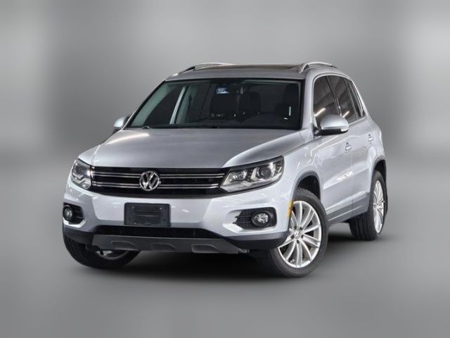 2016 Volkswagen Tiguan SE