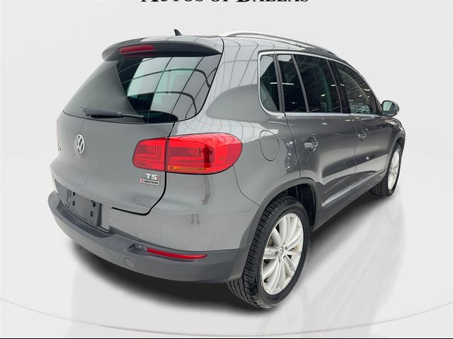 2016 Volkswagen Tiguan SE