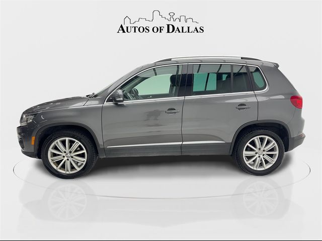 2016 Volkswagen Tiguan SE