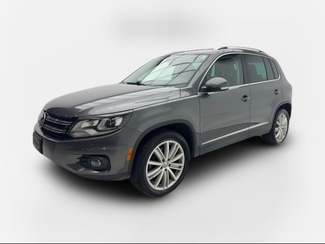 2016 Volkswagen Tiguan SE