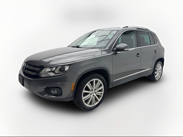 2016 Volkswagen Tiguan SE