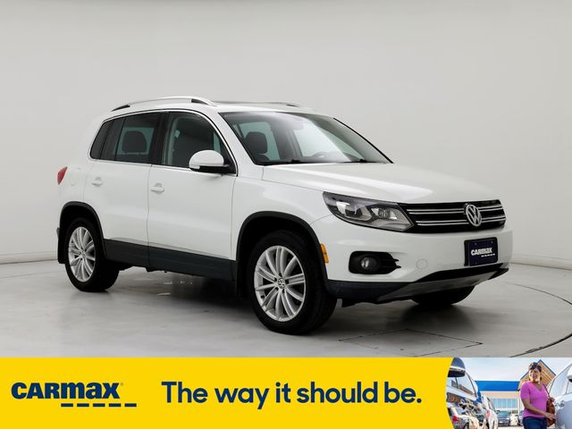 2016 Volkswagen Tiguan SE