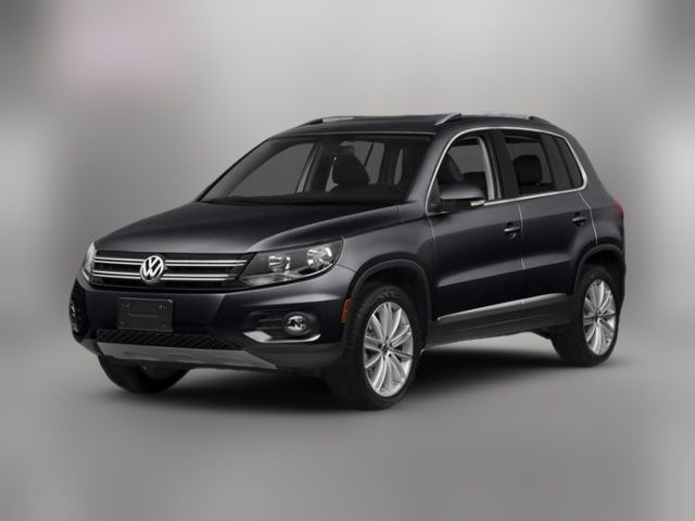 2016 Volkswagen Tiguan SE