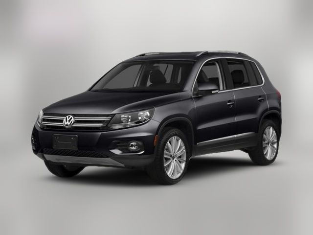 2016 Volkswagen Tiguan SE