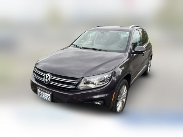 2016 Volkswagen Tiguan SE