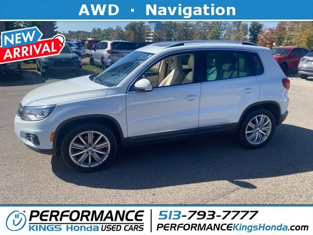 2016 Volkswagen Tiguan SE