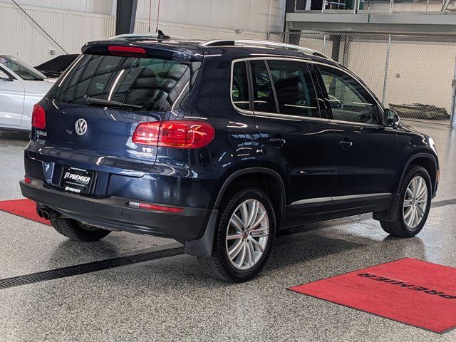 2016 Volkswagen Tiguan SE