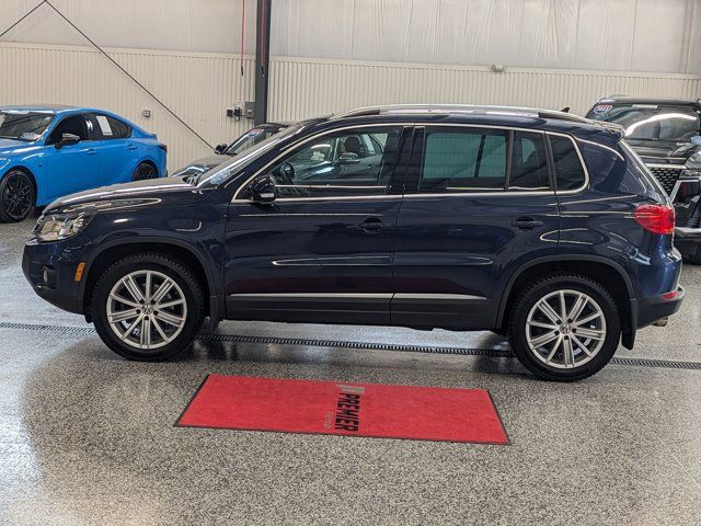 2016 Volkswagen Tiguan SE