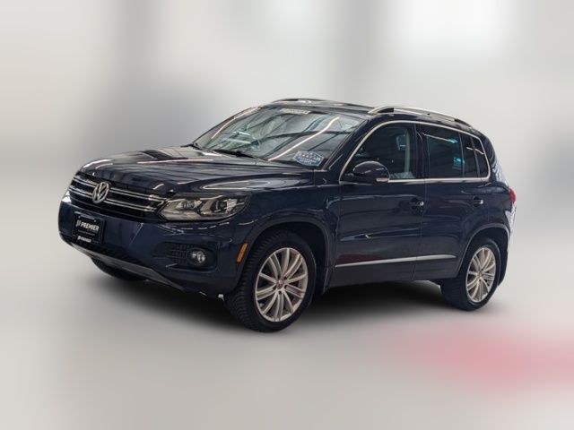 2016 Volkswagen Tiguan SE