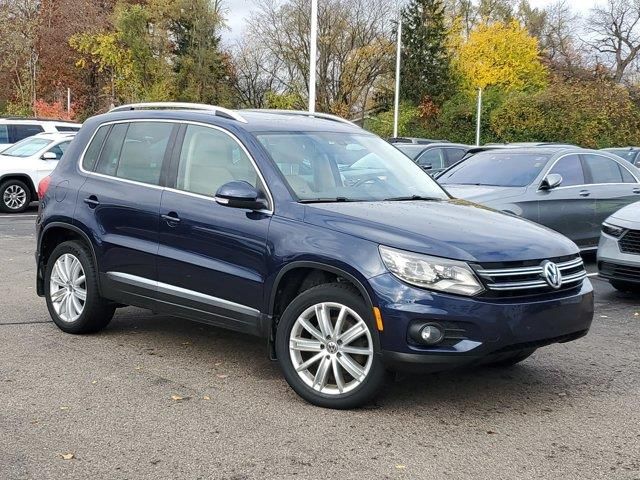 2016 Volkswagen Tiguan SE